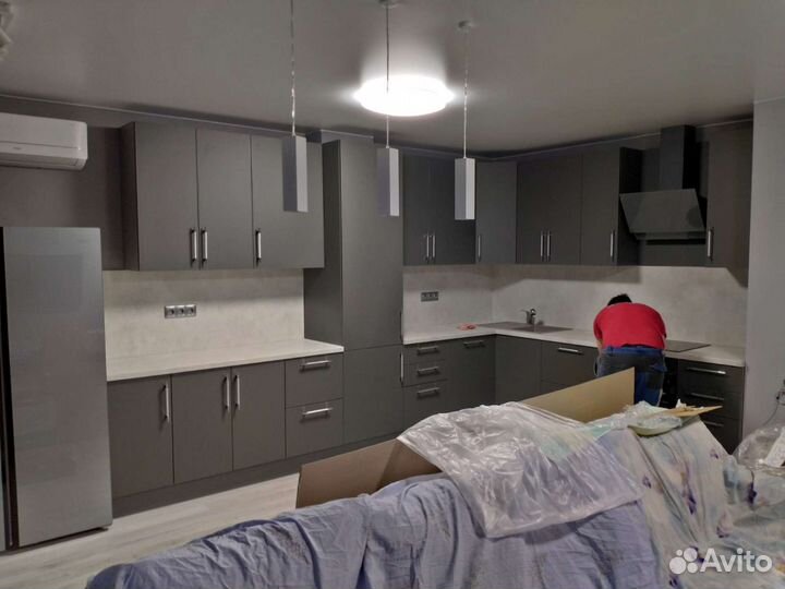 Мебель, сантехника, электрика