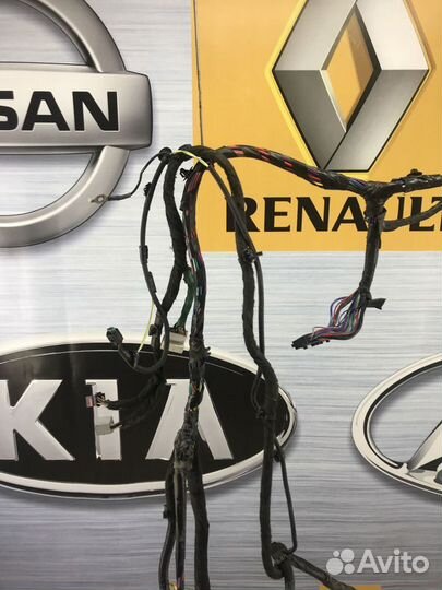 Проводка салона коса Geely emgrand EC7