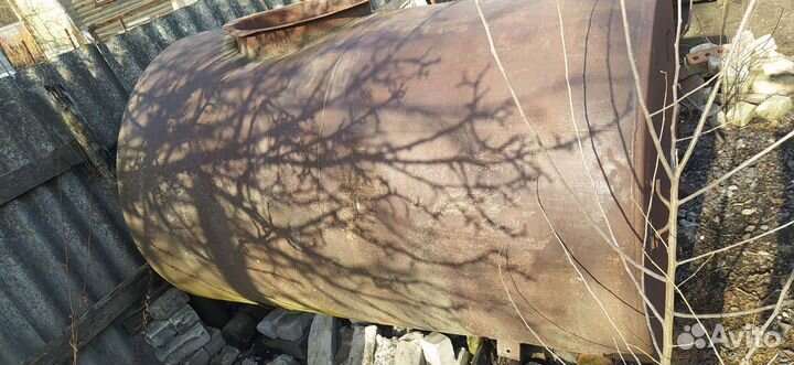 Бочка металлическая 3 куба