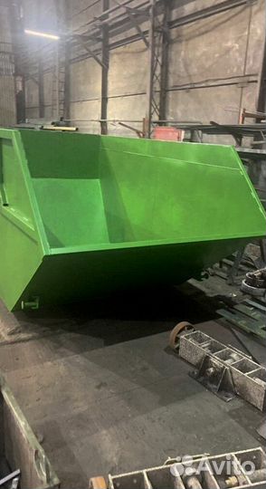 Бункер для мусора, контейнер 8 м3. Арт 11836