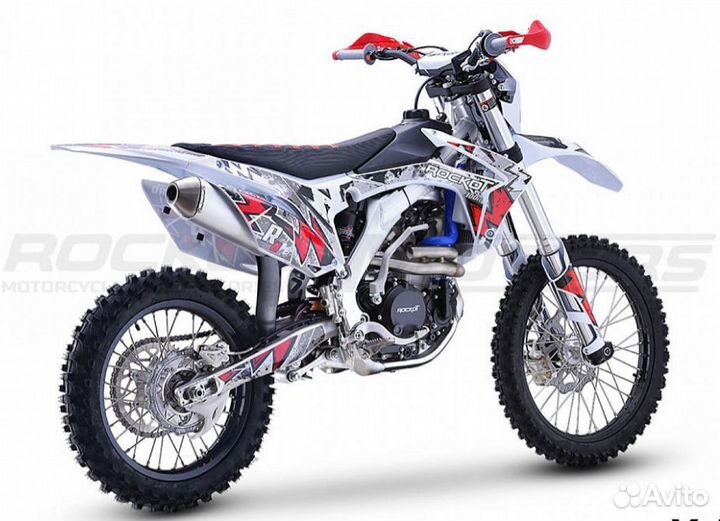 Мотоцикл кроссовый rockot R8 avangard tumen