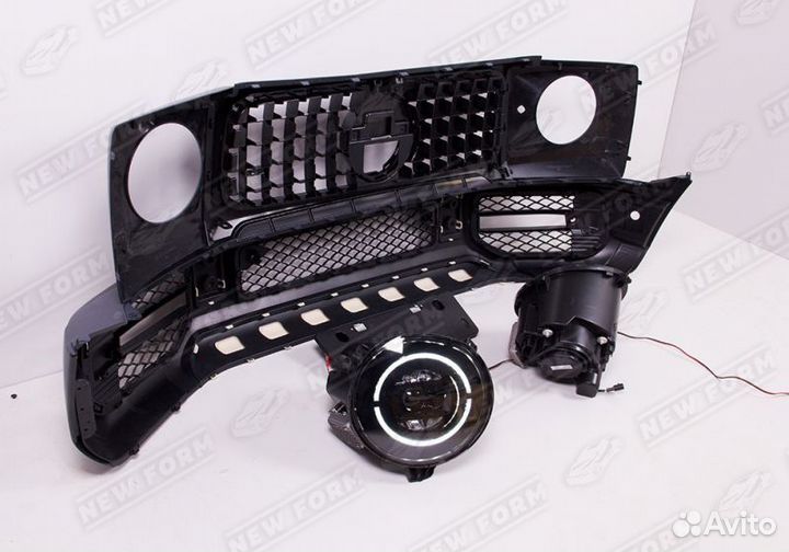 Рестайлинг 63 AMG Mercedes G class W463