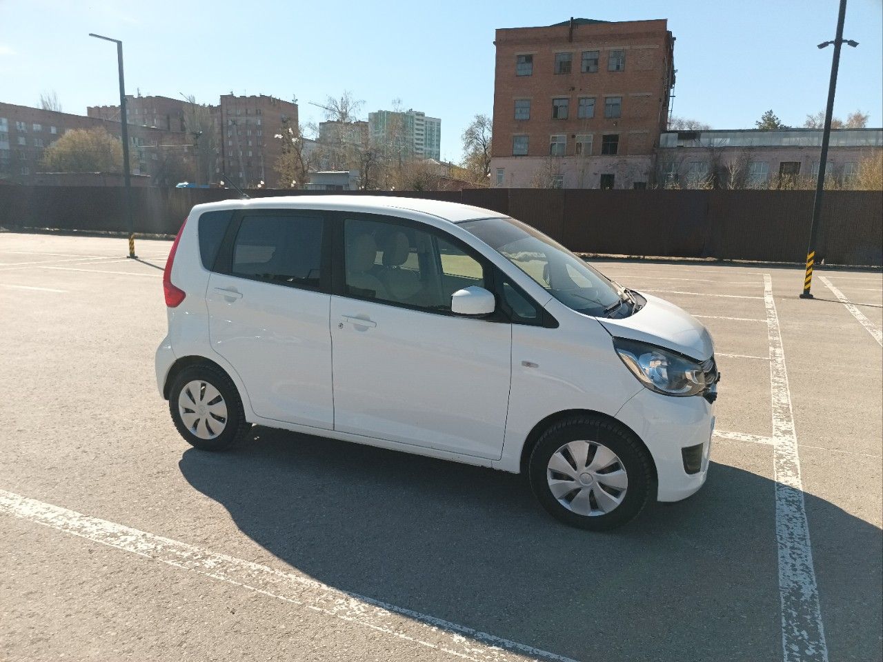 Mitsubishi EK Wagon: фото из отзыва