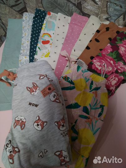 Вещи для девочки пакетом 68-74-80