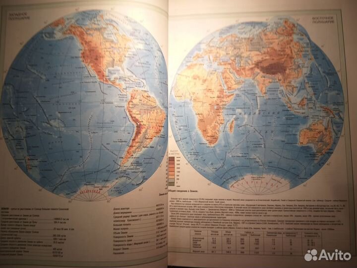 Малый атлас мира