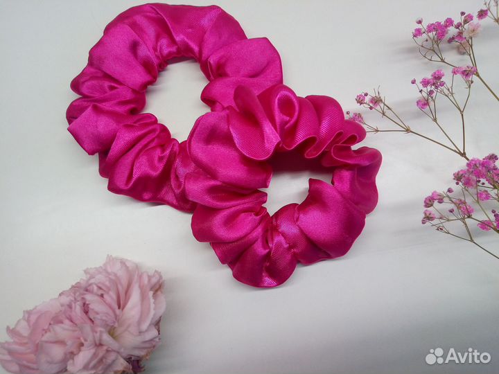 Резинки для волос ручной работы