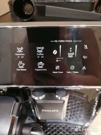 Кофемашина philips series 2200 lattego