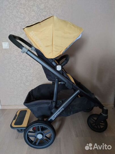 Коляска uppababy vista 2 в 1 для одного ребенка ил
