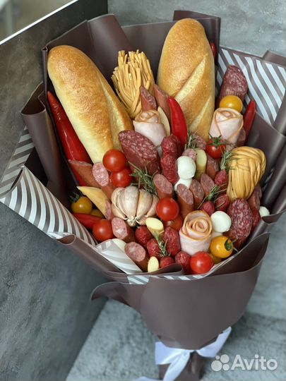 Мужской букет съедобный