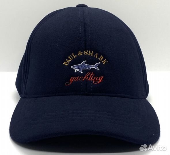 Бейсболка Paul shark цвет синий
