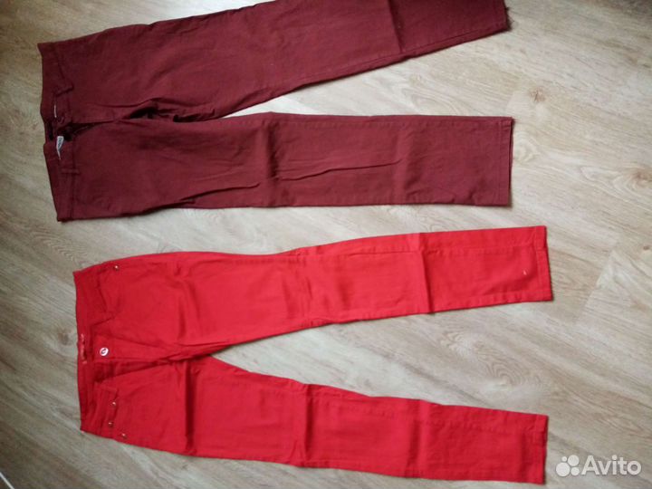 Джинсы, лосины