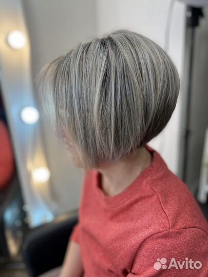 Стрижка женская