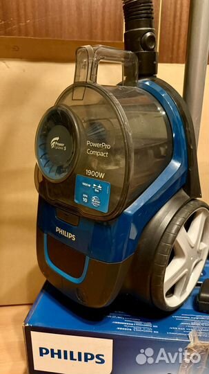 Пылесос Philips PowerPro Compact 1900w