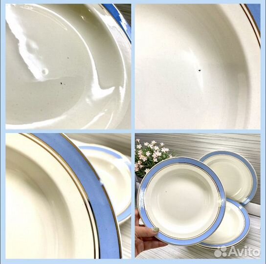 Тарелки СССР зик бфз пфз Ретро Винтаж 1970-80г
