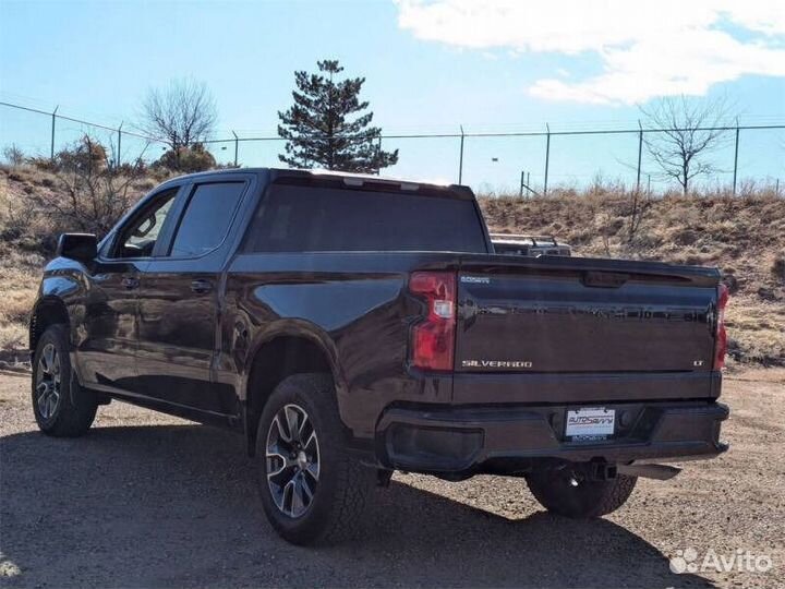 Chevrolet Silverado 2.7 AT, 2022, 14 667 км