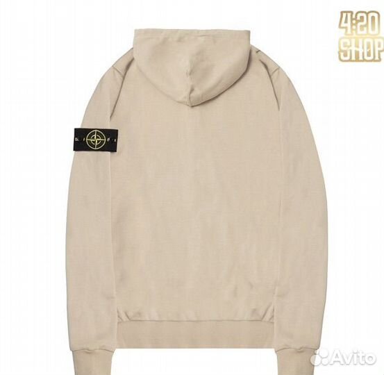 Zip худи stone island