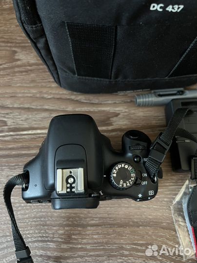 Зеркальный фотоаппарат canon 550d