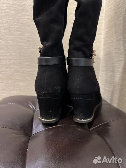 Сапоги женские