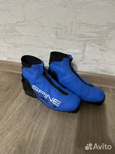 Ботинки лыжные spine NNN Concept Classic