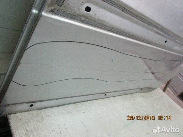 Дверь задняя левая Вольво XC90