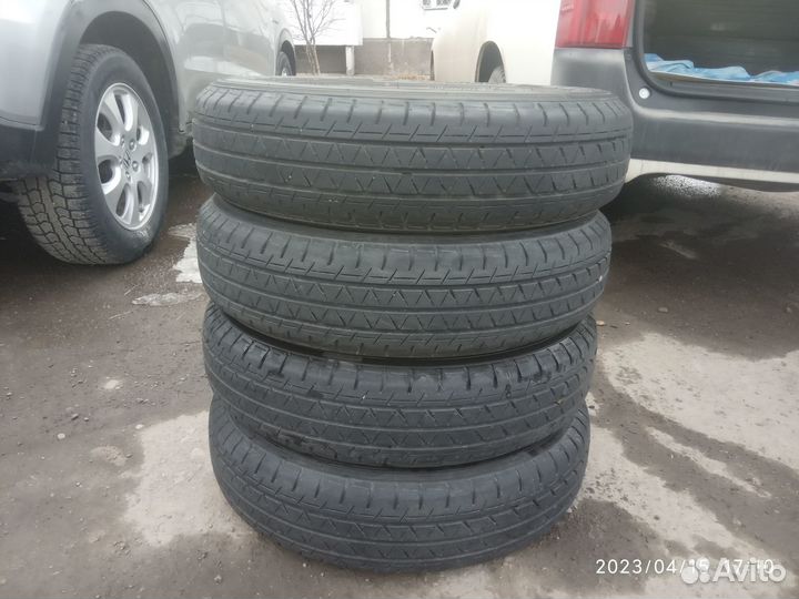 Yokohama BluEarth-Van RY55 155/80 R14