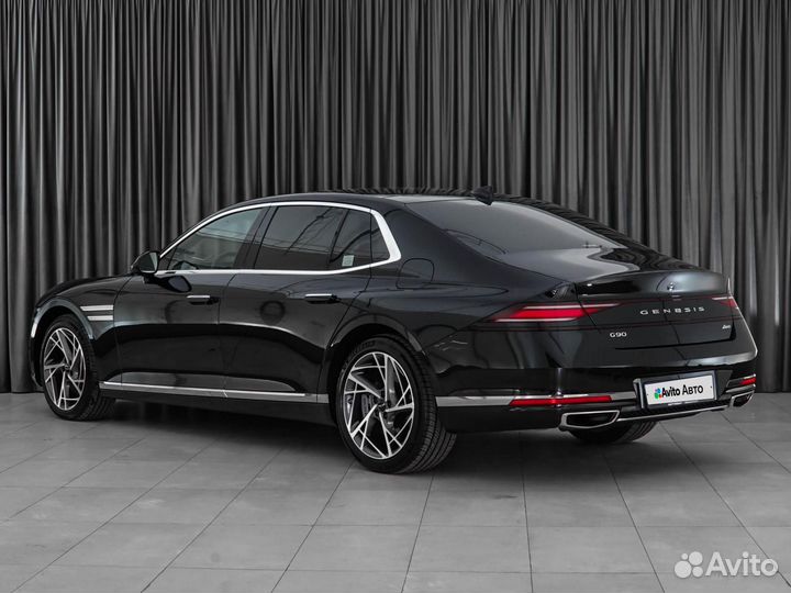 Genesis G90 3.5 AT, 2022, 7 994 км