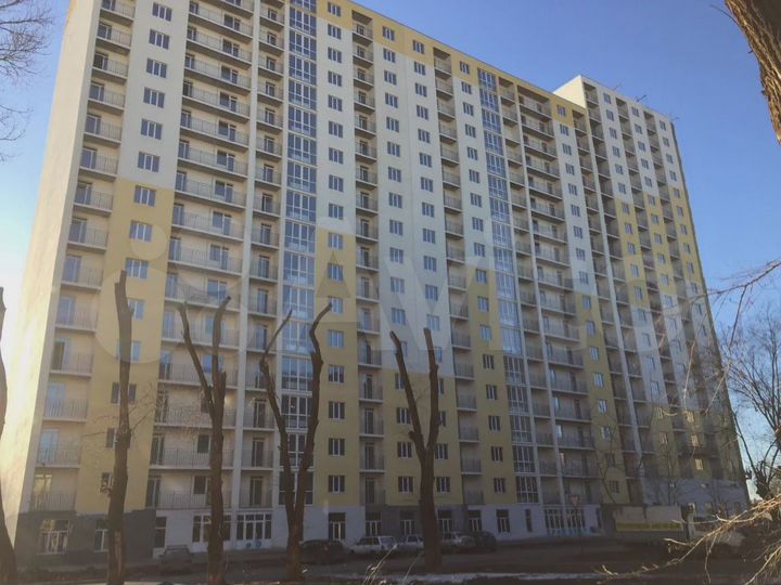 1-к. квартира, 47,2 м², 17/19 эт.