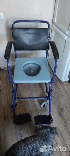 Кресло-коляска Ergoforce E 0811 санитарная