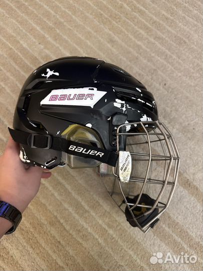 Хоккейный шлем Bauer reakt