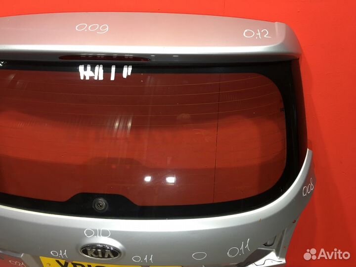 Дверь багажника для Kia Venga G4FA (Б/У)