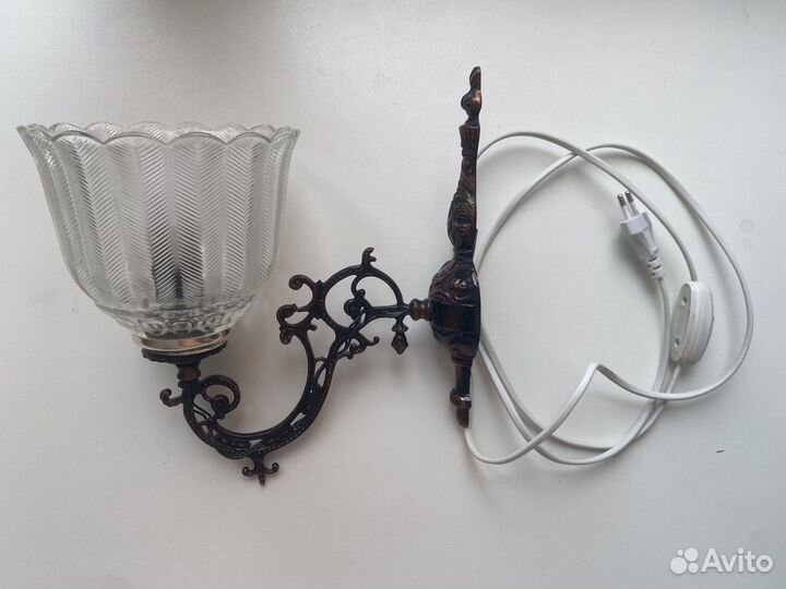 Светильник настенный (бра) СССР