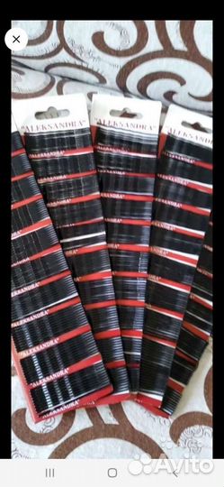 Невидимки и шпильки новые