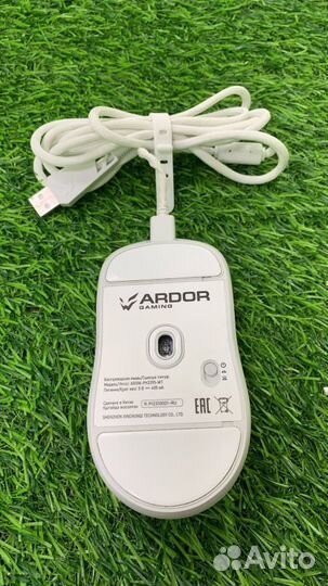 Игровая мышь ardor Gaming ardw-PH3395-WT