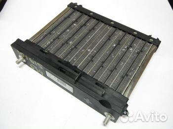 Электрический радиатор печки