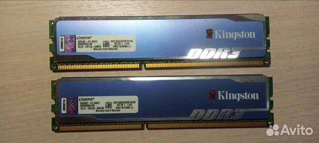 Оперативная память ddr3 2x2gb комплект