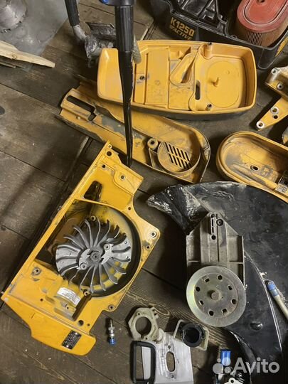 Запчасти на husqvarna/partner k1250, k1260