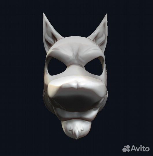 Волк Лобо основа для фурсьюта, косплея