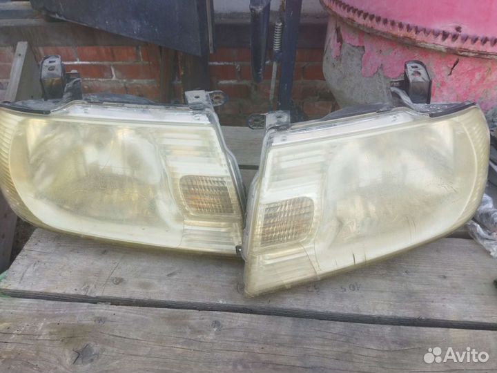 Фары mitsubishi dingo
