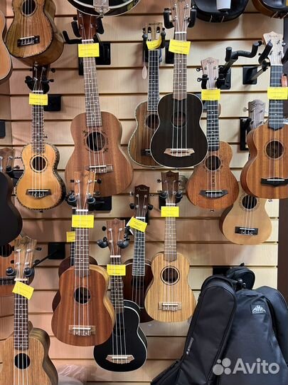 Укулеле гавайская гитара