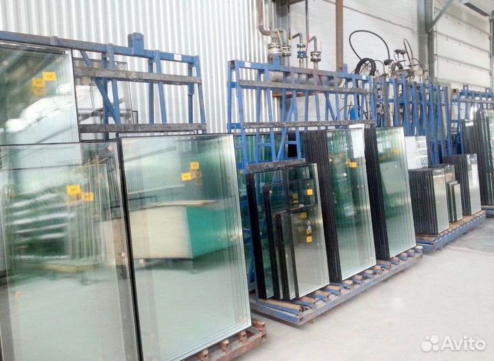 Стеклопакеты без рамы