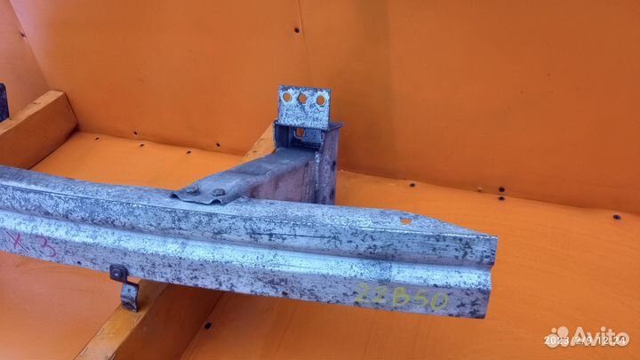 Усилитель переднего бампера для BMW X3 Е83