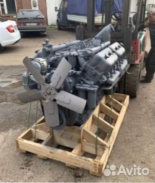 Двигатель ямз-240бм2-1