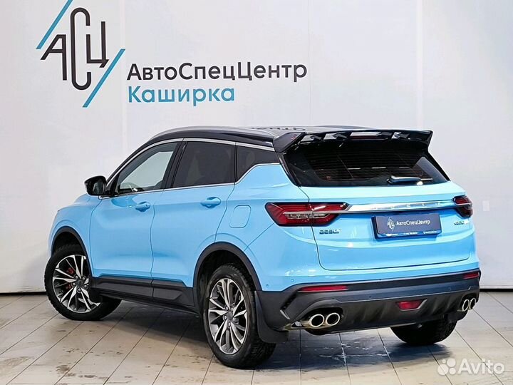 Geely Coolray 1.5 AMT, 2022, 36 186 км