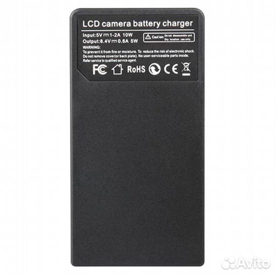 USB зарядное устройство Nikon EN-EL3e с ЖК экраном