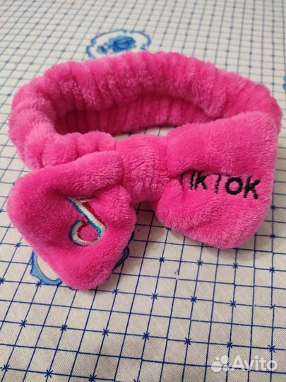 Повязка на голову для девочки