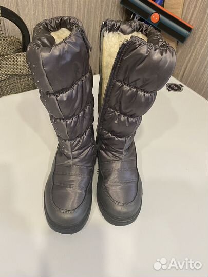 Зимние сапоги