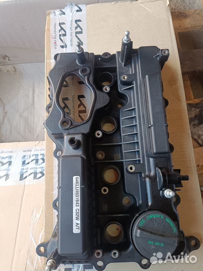 Клапанная крышка 2.0T G4KL Kia Stinger Hyundai G70