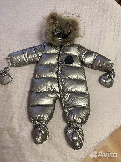 Зимний комбинезон