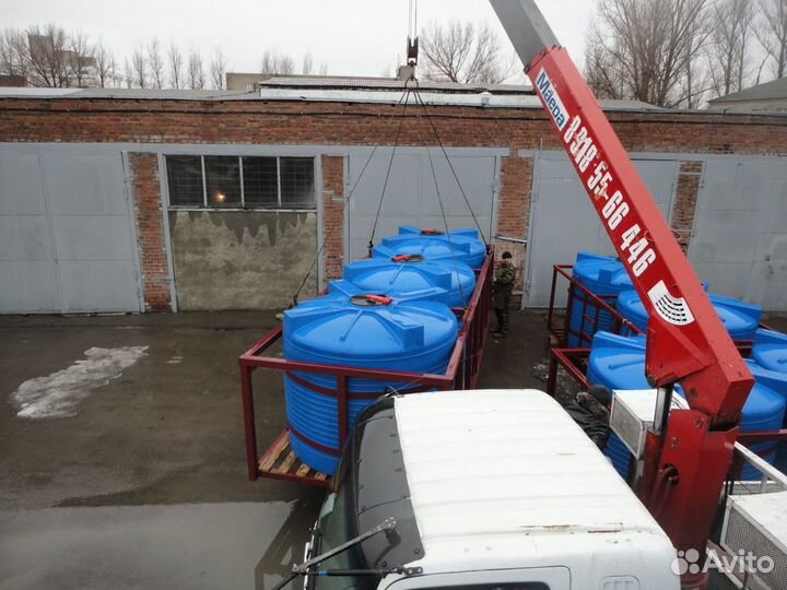 Кассета транспортировочная тройная 15м3