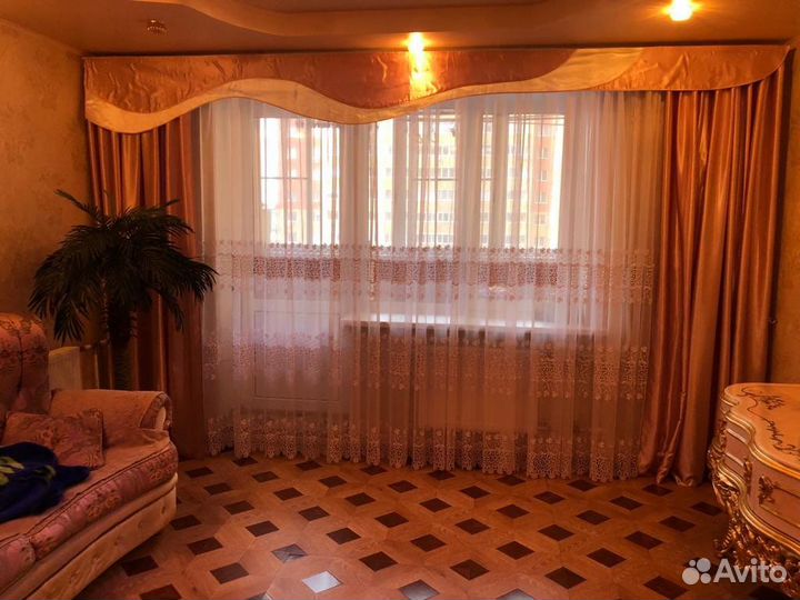 Ламбрекен и тель + карниз